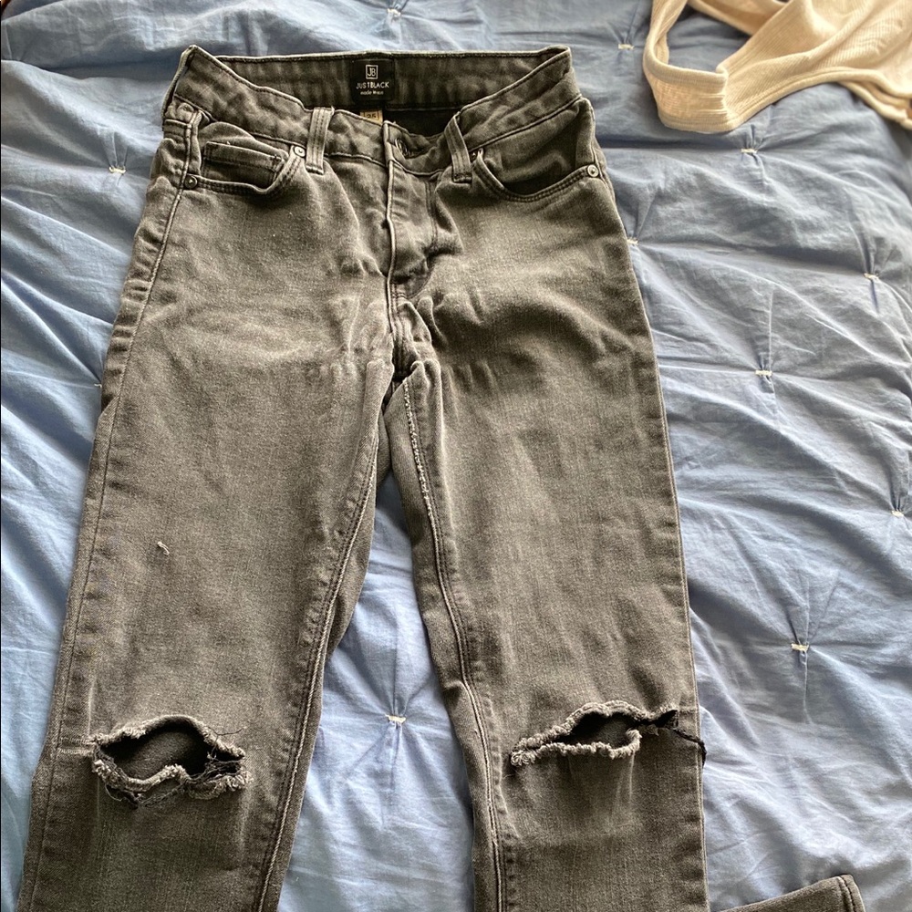 Black Skinny Jeans